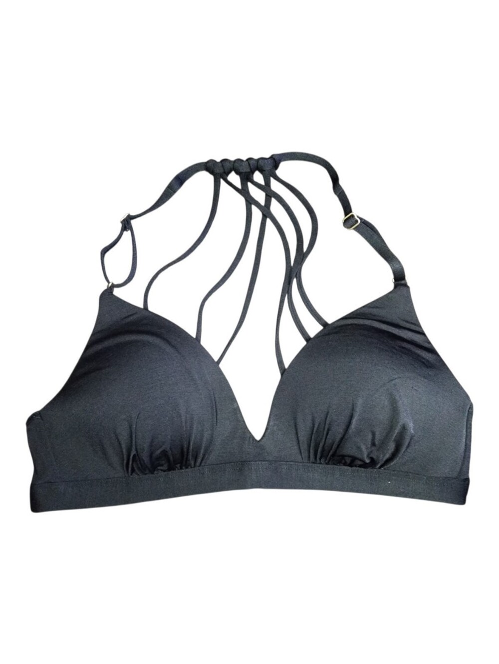 Athleta Aqualuxe Molded Cup Bikini Top, Womens XS